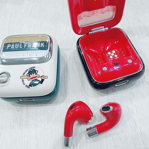 大嘴猴 paulfrank TWS复古耳机 APF-04 商品图1