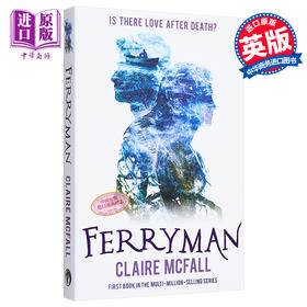 预售 【中商原版】ferryman 摆渡人 克莱儿麦克福尔 全英文版原版 心灵英语 现代小说文学 可搭 哈利波特 苏格兰图书大奖 书籍