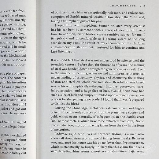 【中商原版】迷人的材料 英文原版 Stuff Matters 10种改变世界的神奇物质 商品图6