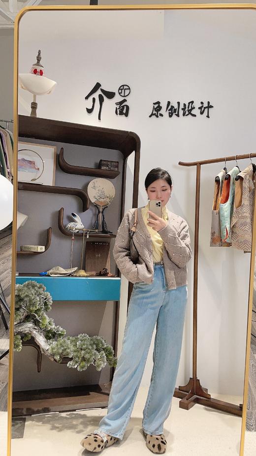 玛丽珍+水钻羊羔毛鞋丨blingbling水钻松紧带穿脱方便 一体式羊羔毛设计 保暖又实用 可爱软萌的设计师定制款 羊羔毛平底鞋 适合这个寒冷的秋冬 商品图9