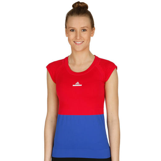Adidas 女子T恤短袖 哈勒普网球服 商品图3