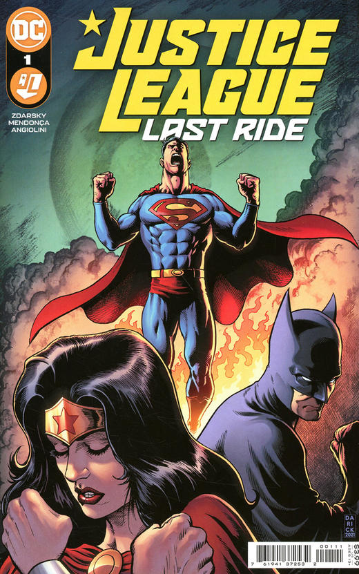 正义联盟 最后的征程 支线 Justice League: Last Ride（2021）普封 商品图10