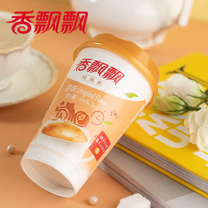 香飘飘 奶茶 经典系 80克*3杯