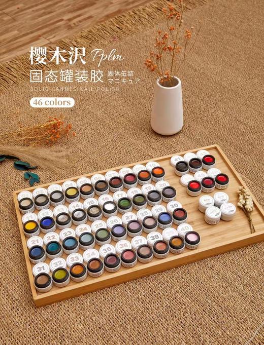 家和美学  固态罐装胶46色（秒杀） 商品图5