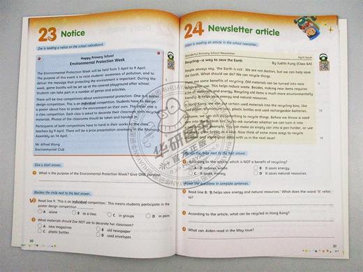 牛津小学六年级英语阅读练习册 英文原版 Oxford Reading Wonderland 6 英文版 正版进口原版英语书籍 OUP Oxford 商品图2