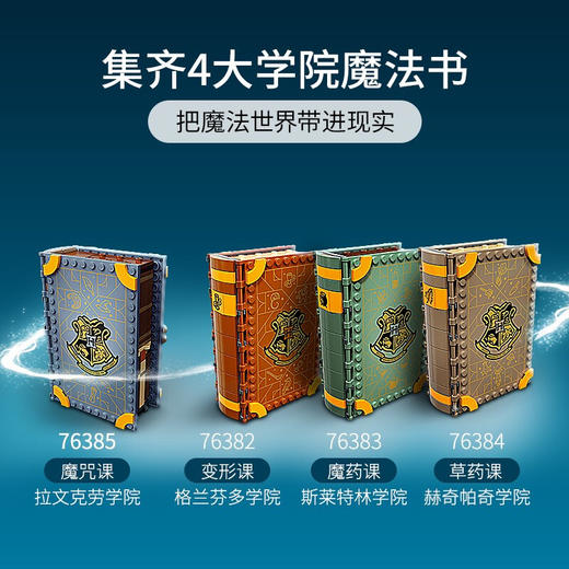 乐高霍格沃茨时刻：变形课76382 商品图3