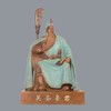 宇达青铜全铜关公摆件《春秋大义》铜工艺品关公礼品家居装饰铜像 商品缩略图0