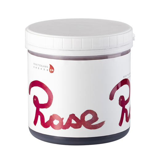 【经销商专区】【爵世茶酱系列】玫瑰花茶酱1300克/罐*6罐/箱 果酱调味品 商品图3