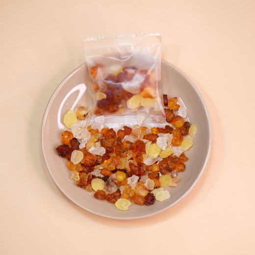 【食品酒水】桃胶雪燕皂角米组合装15g独立小包装胶颜羹盒装150g 商品图3