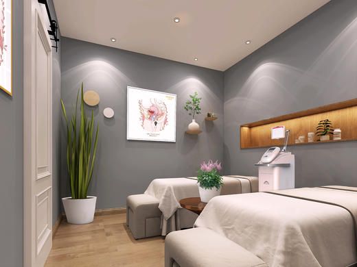 产后康复人体解剖艺术壁画9个主题-盆底肌、腹直肌、胸部等 商品图10