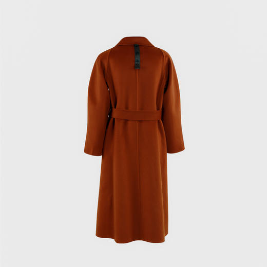 廓形袖双面手工大衣（附腰带） 商品图3