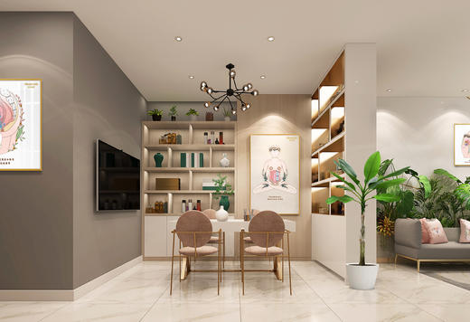 产后康复人体解剖艺术壁画9个主题-盆底肌、腹直肌、胸部等 商品图11