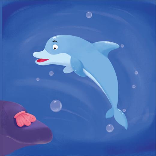 1阶-动物认知：海豚 商品图0