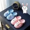 【母婴】卡通儿童沙滩洞洞鞋夏季男女孩宝宝外穿凉拖鞋可爱中大童包头鞋子 商品缩略图2