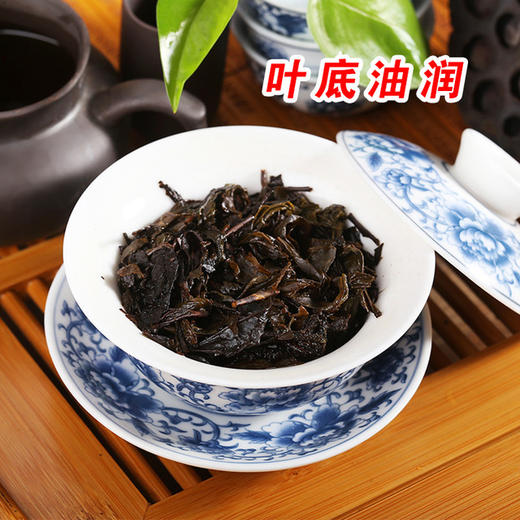 【食品酒水】黑茶湖南安化黑茶原叶金花手筑茯砖1000克金花茯茶1kg 商品图1