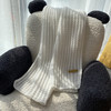 【新款围巾 数量有限】软糯handmade~2022新款百搭韩版针织毛线纯色围巾女冬季学生围脖 商品缩略图7