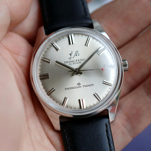 海鸥Seagull东风经典复古自动机械手表礼盒套装男士38mm皮带防水 商品图0