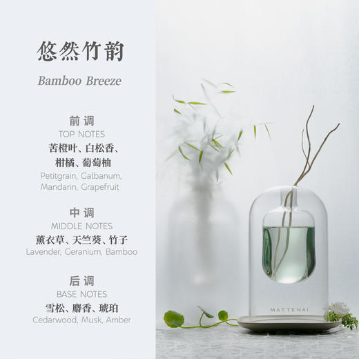 MATTENAI 玛缇奈 • 香水级家居香氛（经典款）「非偏远地区包邮」 商品图7