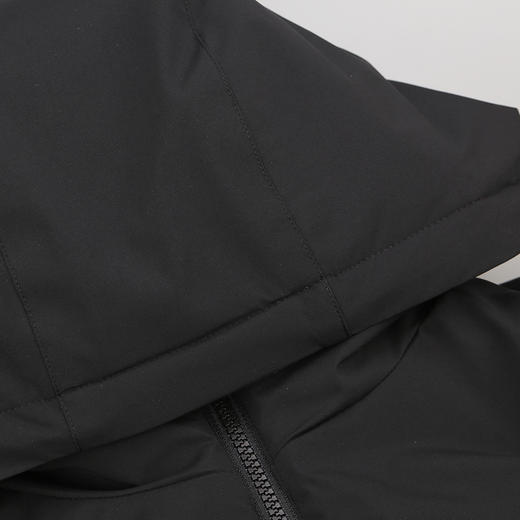 Mizuno/美津浓足球运动休闲冬季保暖连帽中长款棉服成人男 商品图3