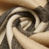 【现货秒发】BURBERRY/博柏利 男女中性流苏装饰山羊绒双面两用围巾 80187701 商品缩略图2