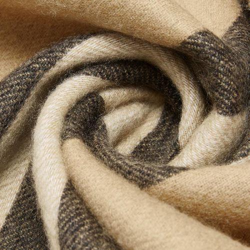 【现货秒发】BURBERRY/博柏利 男女中性流苏装饰山羊绒双面两用围巾 80187701 商品图2