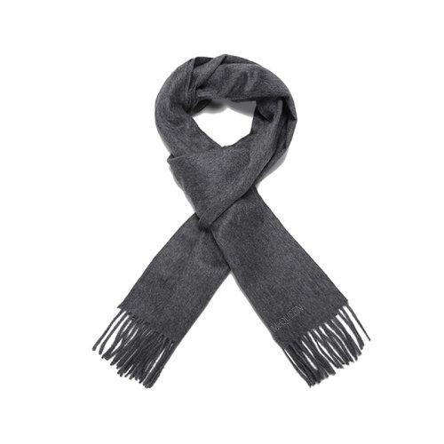 【国内现货】Alexander McQueen/亚历山大麦昆 2021款 男女中性山羊绒围巾披肩 557712 4201Q 商品图5