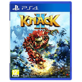 二手PS4游戏 纳克大冒险2 中文版