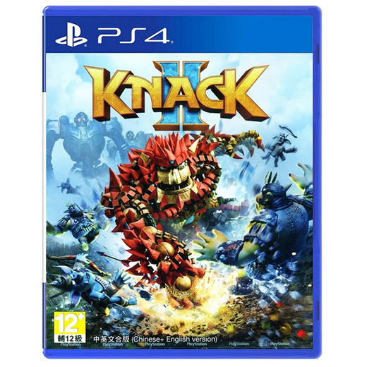 二手PS4游戏 纳克大冒险2 中文版 商品图0