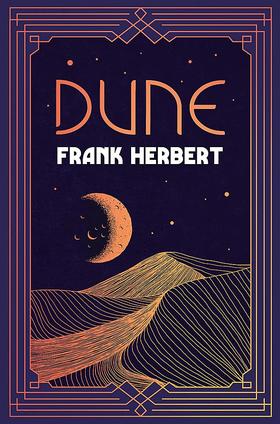 沙丘 科幻小说星云奖雨果奖作品 英文原版 Dune 甜茶海王张震同名科幻电影小说 弗兰克赫伯特 Frank Herbert 科幻史诗畅销书