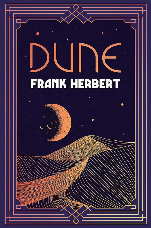 沙丘 科幻小说星云奖雨果奖作品 英文原版 Dune 甜茶海王张震同名科幻电影小说 弗兰克赫伯特 Frank Herbert 科幻史诗畅销书 商品图0