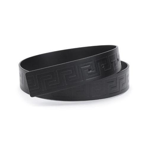 【国内现货】VERSACE/范思哲 2021款 男士牛皮革针扣式皮带腰带 1001065 1A00723 商品图3