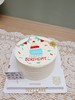 1027CAKE |   简约风 手绘生日蛋糕 商品缩略图0