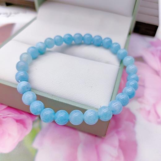 海蓝宝单圈手串 商品图1
