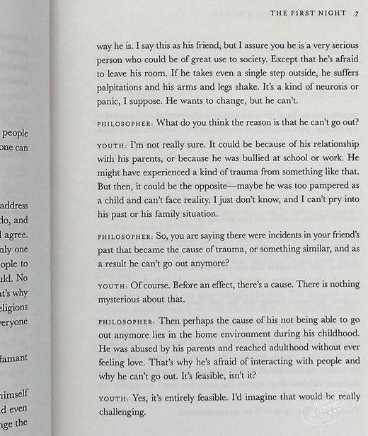 【中商原版】被讨厌的勇气 英文原版 The Coura To Be Disliked: How to free yourself, chan your life and achieve real 商品图4