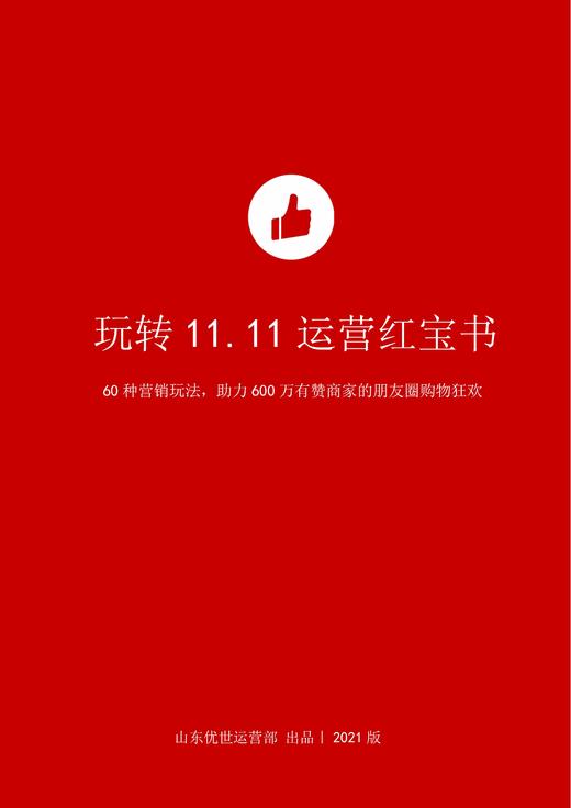 玩转11.11运营红宝书 商品图0