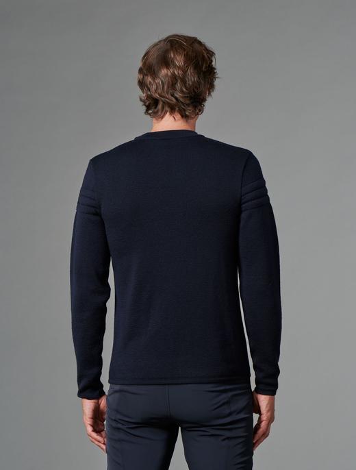 Fusalp - Damien - Blue - 男装 - 针织衫 - 蓝色 商品图1