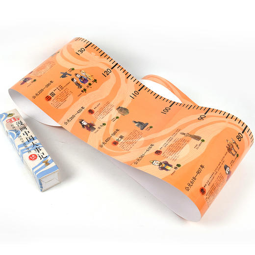 漫画中国大事记 2米身高贴 可扫码跟读 商品图4