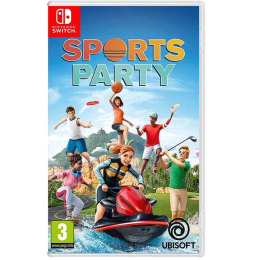 二手Switch游戏 运动派对 中文版 商品图0