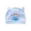 【初生宝宝专用】纯棉婴儿帽子秋冬棉质新款卡通新生儿宝宝胎帽初生宝宝儿童帽 商品缩略图1
