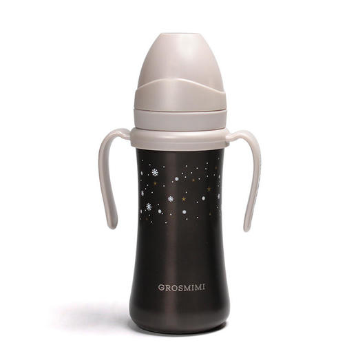 【双十一特价】格罗咪咪GROSMIMI宝宝不锈钢吸管杯200ml【特别精选】 商品图8