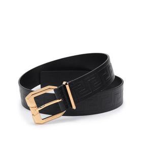 【国内现货】VERSACE/范思哲 2021款 男士牛皮革针扣式皮带腰带 1001065 1A00723