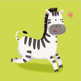 1阶-动物认知：斑马