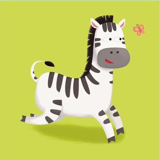 1阶-动物认知：斑马 商品图0