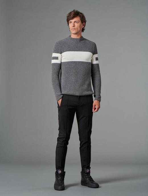 Fusalp - Celestin - Grey - 男装 - 针织衫 - 灰色 商品图3