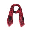 【国内现货】Alexander McQueen/亚历山大麦昆 2021款 女士莫代尔纤维围巾披肩 665607 3418Q 商品缩略图6