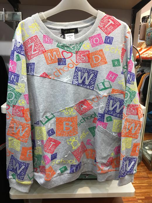 女圆领长T2123136 商品图0