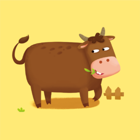 1阶-动物认知：牛儿