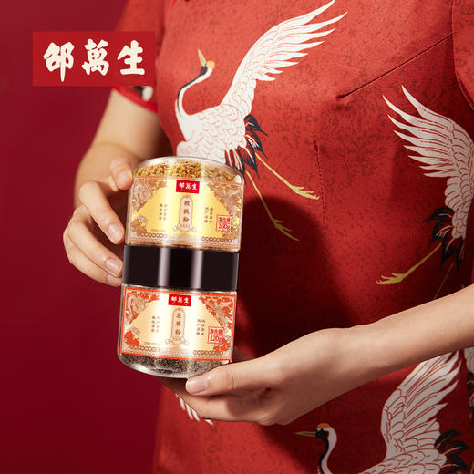 邵万生  芝行核一   芝麻核桃粉  280g 商品图2