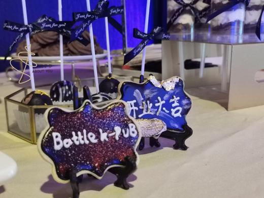 黑金开业甜品台  具体私信 商品图3