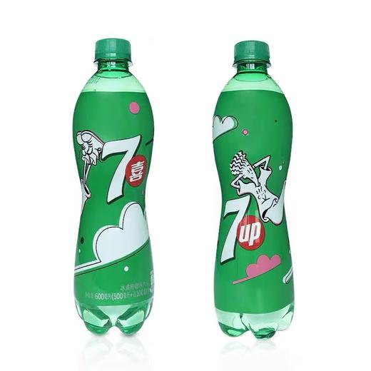 七喜600ml 商品图0